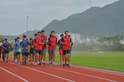 Các đội tuyển thể thao Khánh Hòa: Ra quân tập luyện chuẩn bị cho mùa giải mới