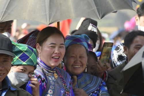 Niềm vui xuân mới cùng đồng bào các dân tộc