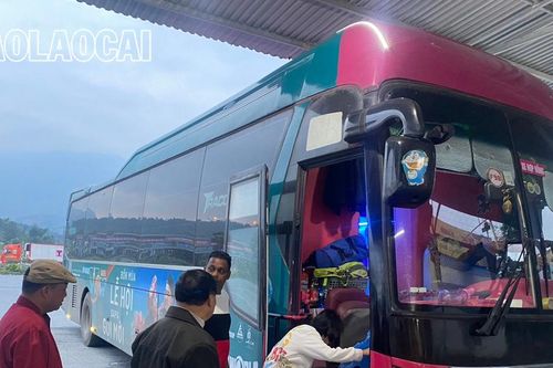 639 lượt xe khách xuất bến trong dịp nghỉ Tết Nguyên đán Giáp Thìn 2024