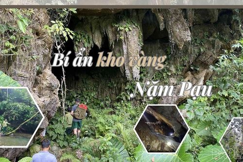 Bí ẩn kho vàng Nặm Pạu