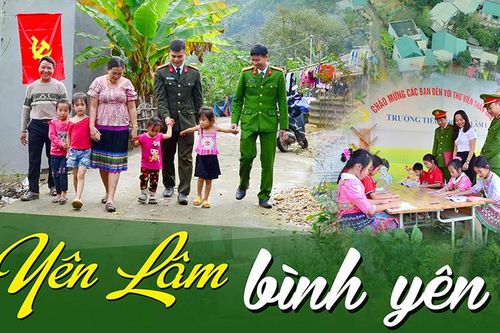 Yên Lâm bình yên