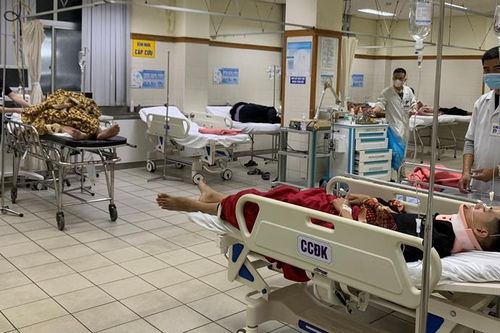 Nhập viện do tai nạn giao thông và ngộ độc thực phẩm ngày tết giảm