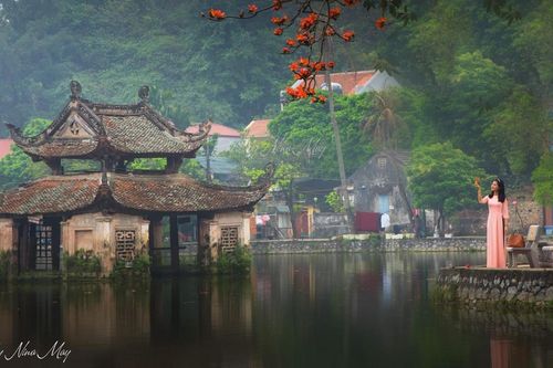 Vãn cảnh chùa Thầy trên đất Rồng