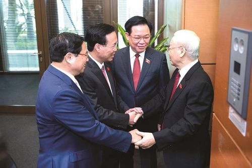 Ngày xuân nói chuyện về nội lực