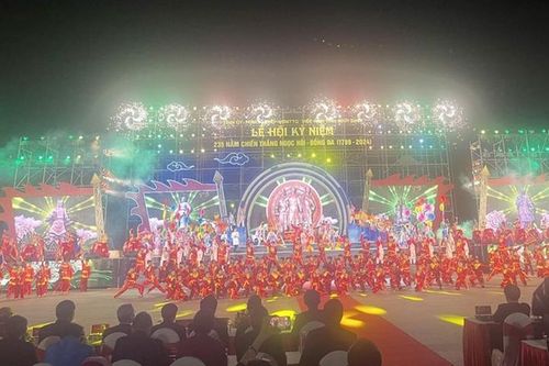 Bình Định: Đặc sắc lễ hội Kỷ niệm 235 năm chiến thắng Ngọc Hồi - Đống Đa