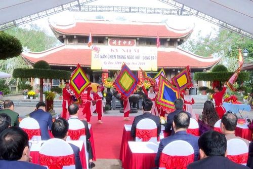 Nghệ An: Kỷ niệm 235 năm Chiến thắng Ngọc Hồi - Đống Đa