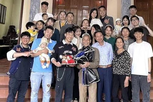 Nét đẹp lễ mừng thọ ngày Xuân tại Làng So - làng Việt cổ ở Xứ Đoài ngàn năm văn hiến