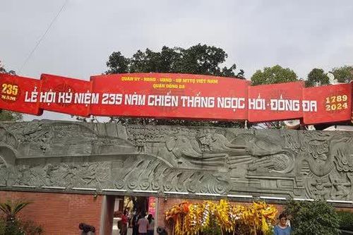 Hà Nội: Tưng bừng Lễ hội kỷ niệm 235 năm chiến thắng Ngọc Hồi – Đống Đa (1789 – 2024)