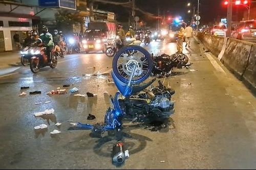 Ba vụ TNGT trên QL1 qua tỉnh Tiền Giang, 6 người thương vong