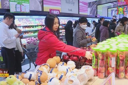 Giá thực phẩm ổn định đầu năm mới