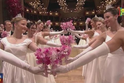 Vũ hội Opera nổi tiếng của Áo