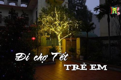 Đi chợ Tết trẻ em | Nhịp sống Hà Nội | 14/02/2024