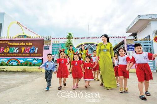 Tạo nền tảng vững chắc cho giáo dục