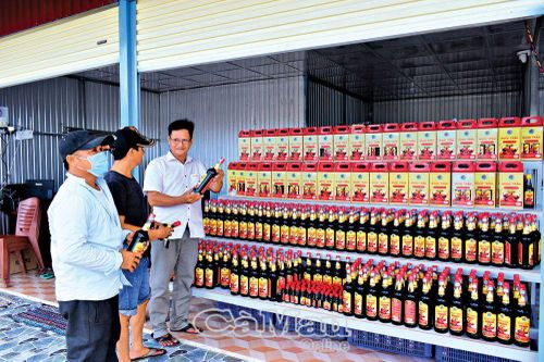 Vươn xa sản phẩm OCOP