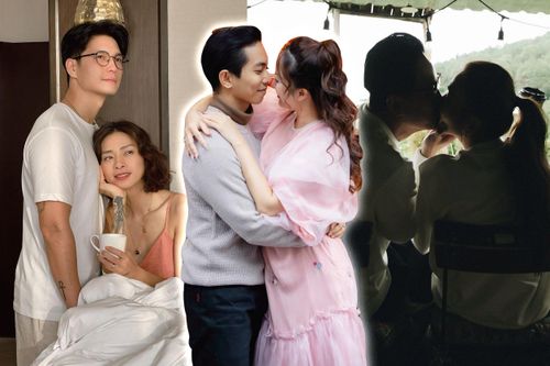 Sao Việt khoe ảnh Valentine: Thanh Hằng hôn chồng, Minh Tú hé lộ ảnh cưới