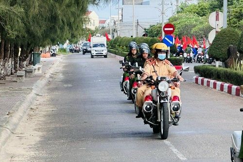 Bình Thuận: Trung úy Công an hy sinh khi làm nhiệm vụ