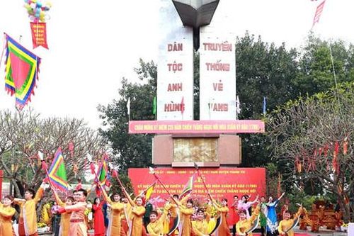 Lễ hội kỷ niệm 235 năm Chiến thắng Ngọc Hồi - Đống Đa (1789-2024): Ghi nhớ chiến công lẫy lừng của dân tộc