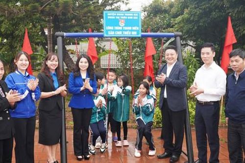 Cống hiến sức trẻ, lan tỏa tinh thần tình nguyện
