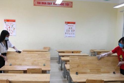 Hà Nội: Sẵn sàng đón học sinh trở lại trường sau kỳ nghỉ Tết