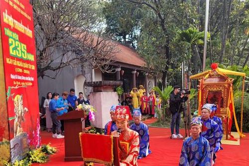Quận Ba Đình: Tưởng niệm 235 năm ngày giỗ trận của nghĩa quân Tây Sơn