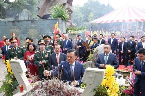 Tưng bừng kỷ niệm 235 năm Chiến thắng Ngọc Hồi - Đống Đa