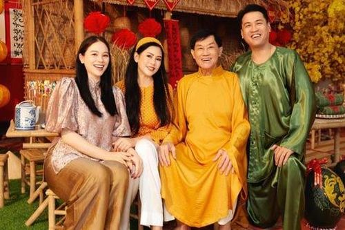 Linh Rin khoe ảnh chụp cùng bố mẹ chồng tỷ phú, nhìn qua là thấy mối quan hệ mẹ chồng - nàng dâu