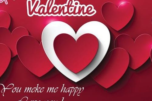 Những mẫu thiệp Valentine 14/2 online đẹp nhất 2024 tặng người yêu
