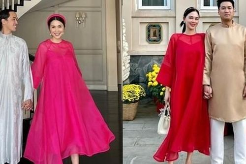 Mẫu váy này có gì đặc biệt mà hai nàng dâu hào môn Hà Tăng, Linh Rin đều yêu thích?
