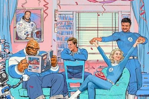 Marvel chính thức tiết lộ dàn diễn viên chất như nước cất của 'Fantastic Four'