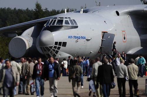 Phiên bản dân sự của máy bay vận tải Il-76MD-90A giúp Nga 'lách' lệnh cấm vận