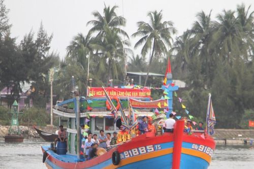 Quảng Nam: Lễ hội cầu ngư ở xã Tam Quang