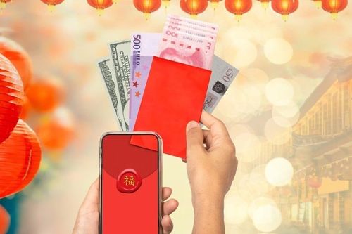 Muôn hình thức lì xì online tại Trung Quốc