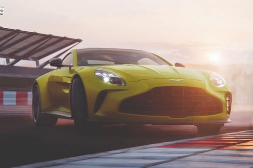 Aston Martin Vantage mạnh 665 mã lực trong phiên bản nâng cấp