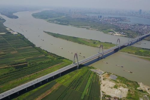 Kiến tạo thành phố hai bên bờ sông Hồng