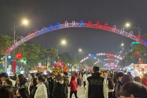Nghệ An: Tổng doanh thu du lịch 7 ngày nghỉ Tết đạt gần 400 tỷ đồng
