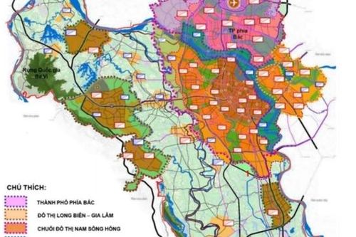 Quy hoạch, phát triển đồng bộ hệ thống hạ tầng đô thị Hà Nội