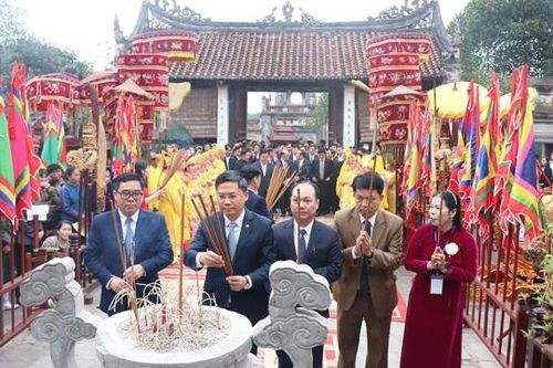 Nhiều hoạt động văn hóa truyền thống tại Lễ hội Cổ Loa