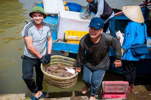 Quảng Bình: Ngư dân phấn khởi đón 'lộc biển' đầu năm