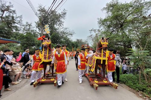 Khai hội Cổ Loa, tưởng nhớ An Dương Vương