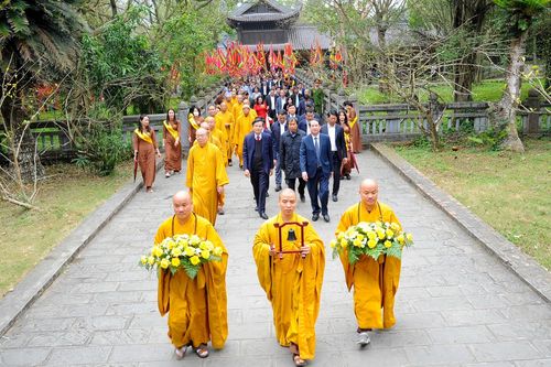 Khai mạc ''Hội Xuân Bái Đính - Giáp Thìn 2024''