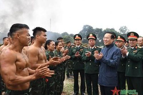 Rạng ngời nụ cười chiến thắng!