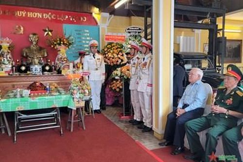 Lễ giỗ các chiến sĩ Biệt động Sài Gòn - Gia Định
