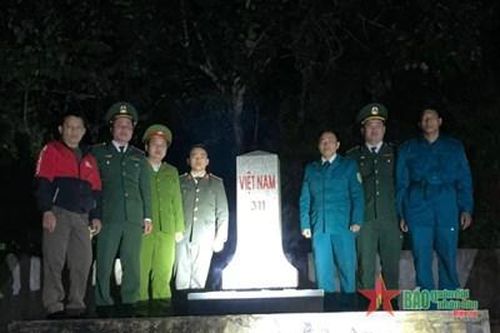 Bộ đội Biên phòng tỉnh Thanh Hóa giữ vững an ninh trật tự khu vực biên giới