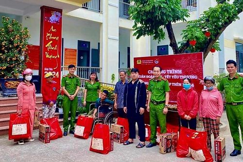 Tết bình yên trên vùng quê nông thôn mới