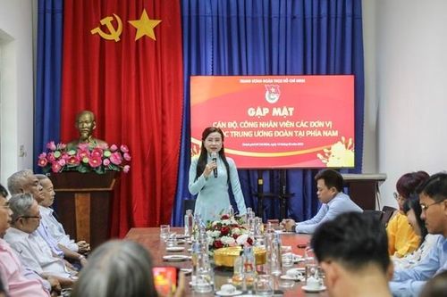 Gặp mặt các đơn vị, cơ quan T.Ư Đoàn phía Nam, Bí thư T.Ư Đoàn đánh giá cao các chương trình do Báo Tiền Phong tổ chức