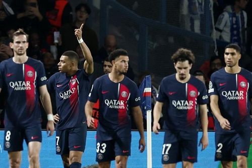 Champions League: Hình ảnh trận đấu Kylian Mbappe, Bradley Barcola ghi bàn, PSG thắng Real Sociedad