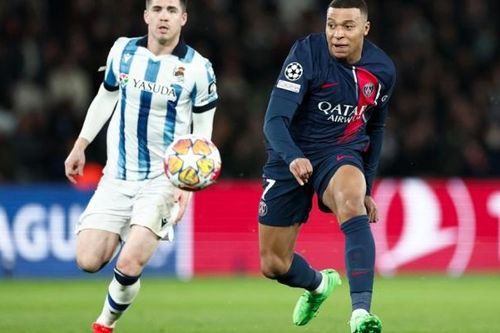 Mbappe tỏa sáng, PSG rộng cửa vào tứ kết Champions League 2023/24