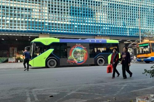 Vận tải công cộng Thủ đô phục vụ tốt người dân đi lại dịp Tết Nguyên đán 2024