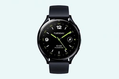 Render Xiaomi Watch 2 sắp ra mắt