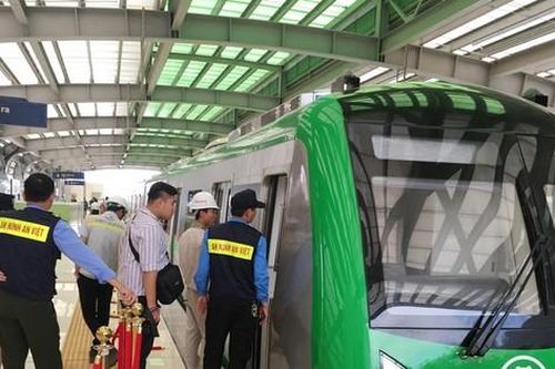 Hơn 86.000 lượt khách đi tàu Cát Linh - Hà Đông dịp Tết